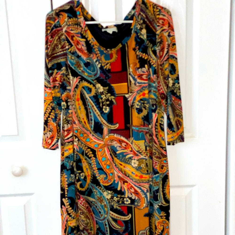 Multi-Color Dress